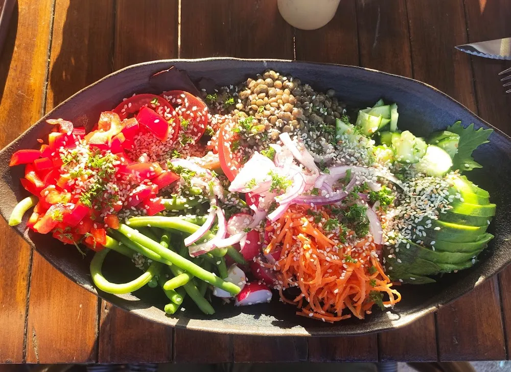 Assiette Végétarienne