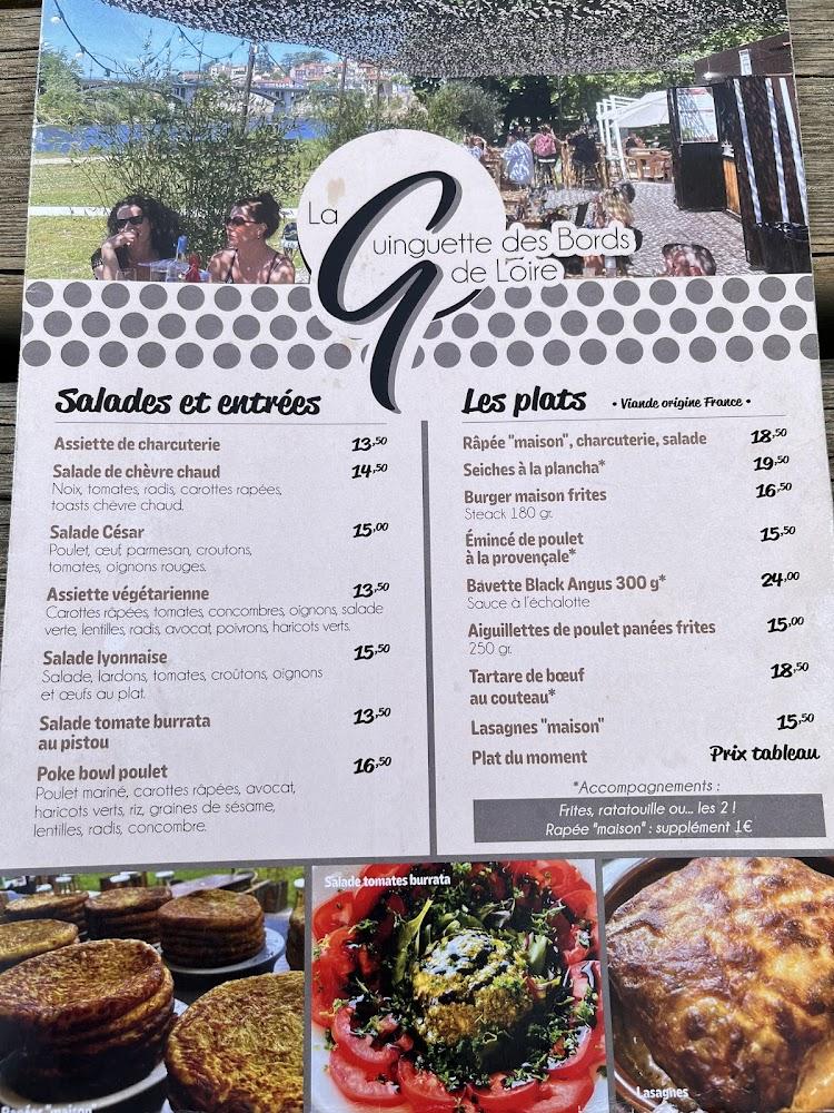 Guinguette des bords de Loire - Menu Image 2