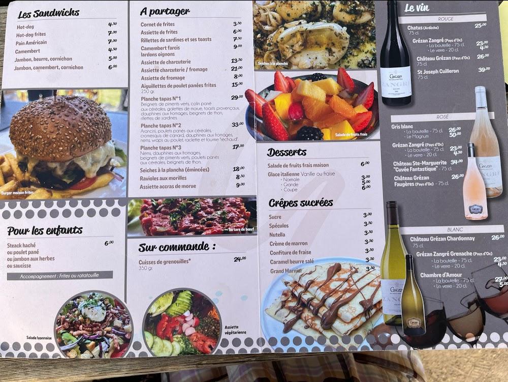 Guinguette des bords de Loire - Menu Image 4