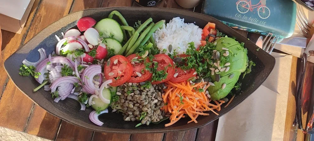 Salade Végétarienne